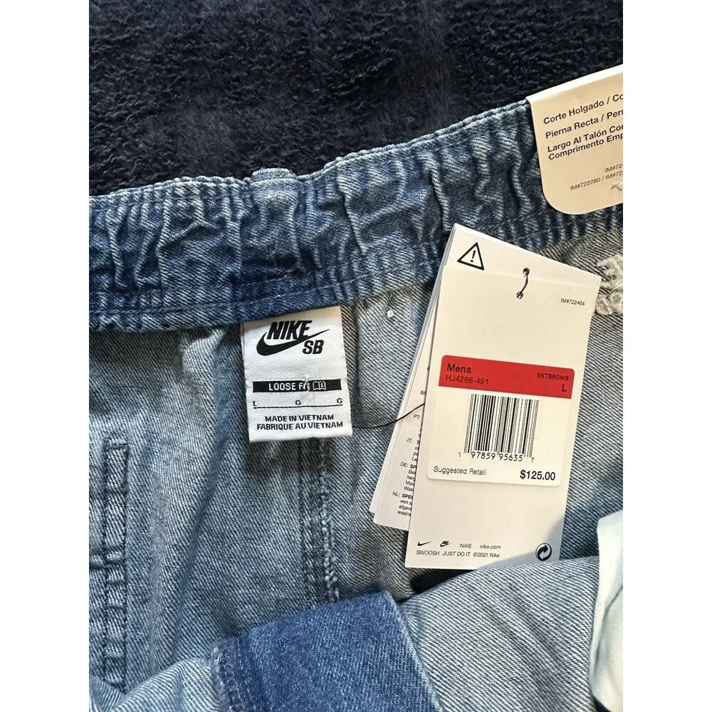 Nike size measurements